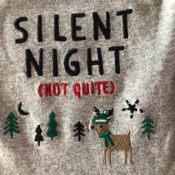 Carters Holiday Onesie - Picture 5 of 6